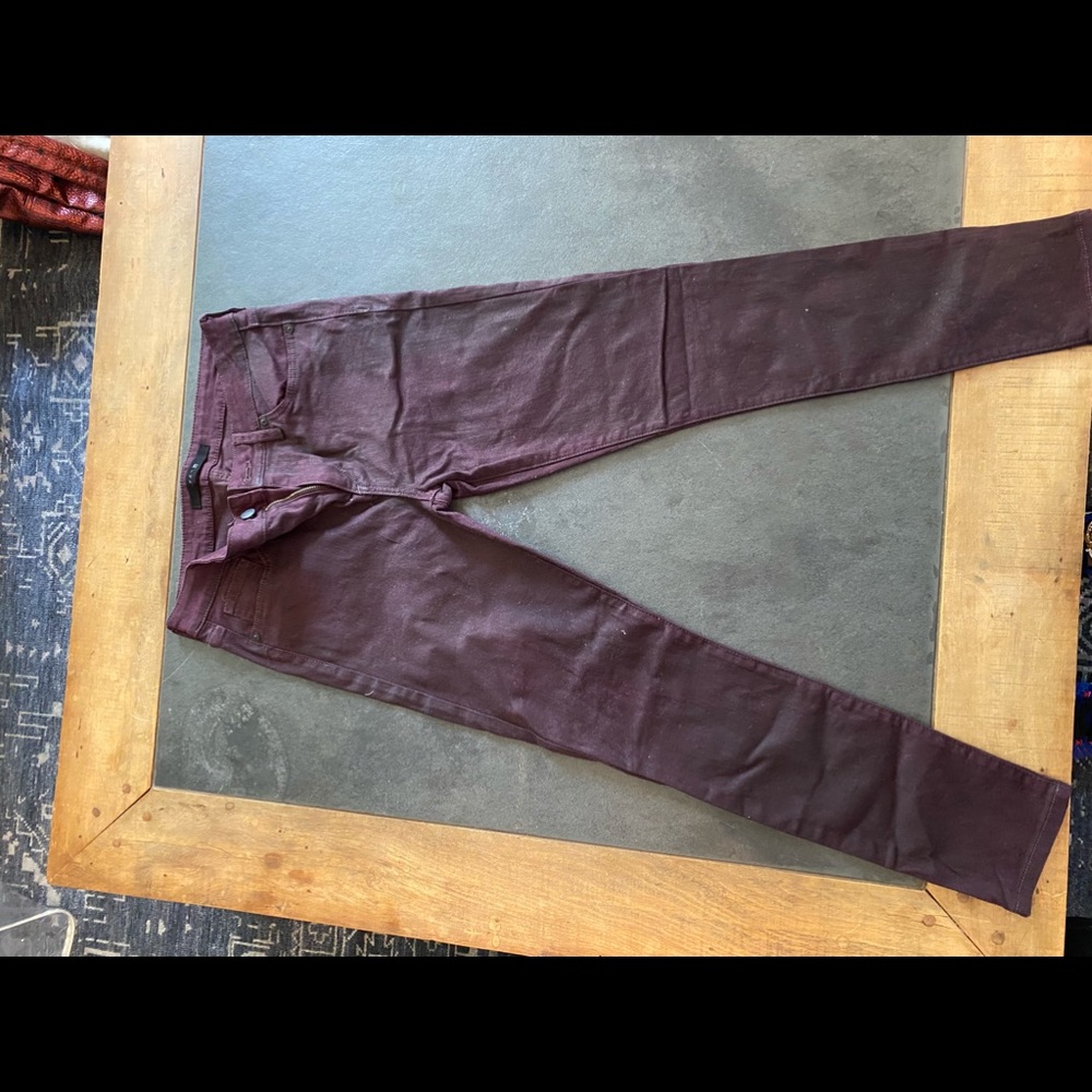 Joe’s Jeans Silicone textured skinny stretch jean